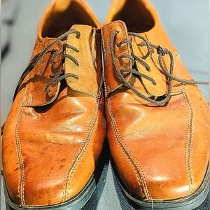 Clarks brown leather size 12